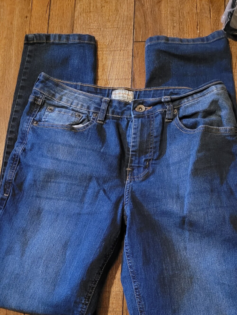 Weatherproof Women's Indigo Skinny Jeans Size 16